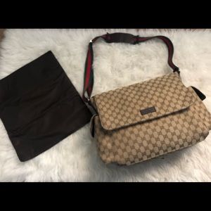 Gucci Diaper Bag
